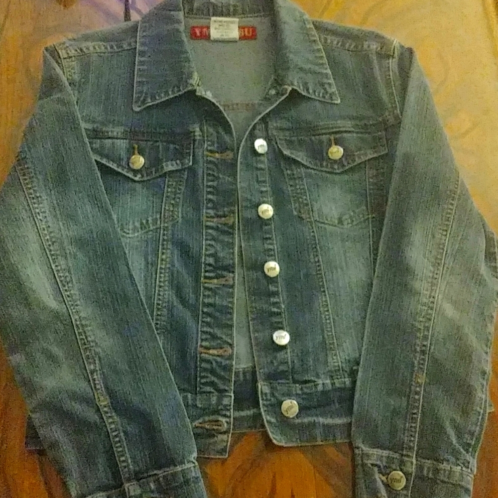 Jean jacket.